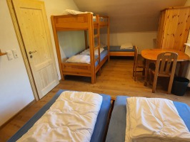 Nr. 1 Doppelzimmer 7qm
